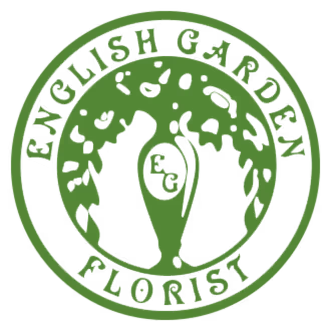 English Garden Florist logo