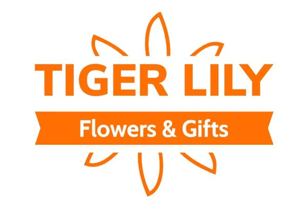 Tiger Lily Floral logo