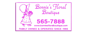 Bonnie's Floral Boutique logo