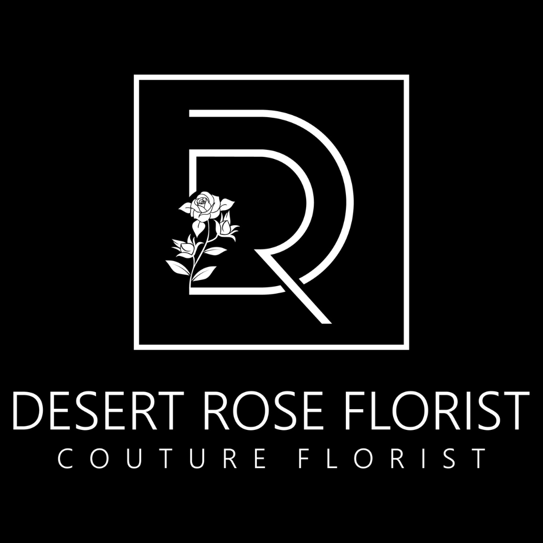 Desert Rose Florist logo