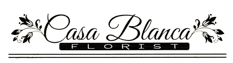 Casa Blanca Florist logo
