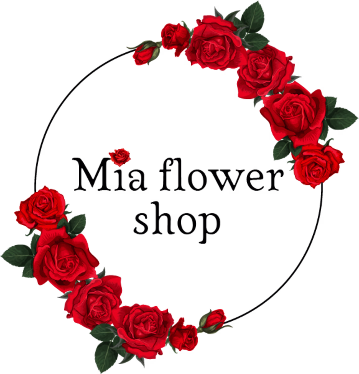 Mia Flower Shop logo