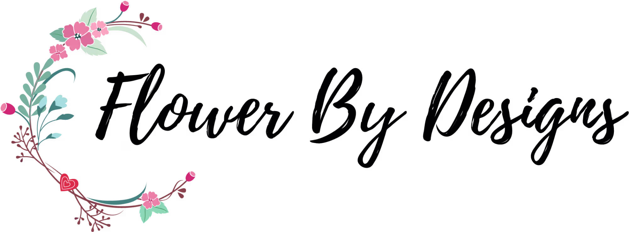 Flower By Designs logo