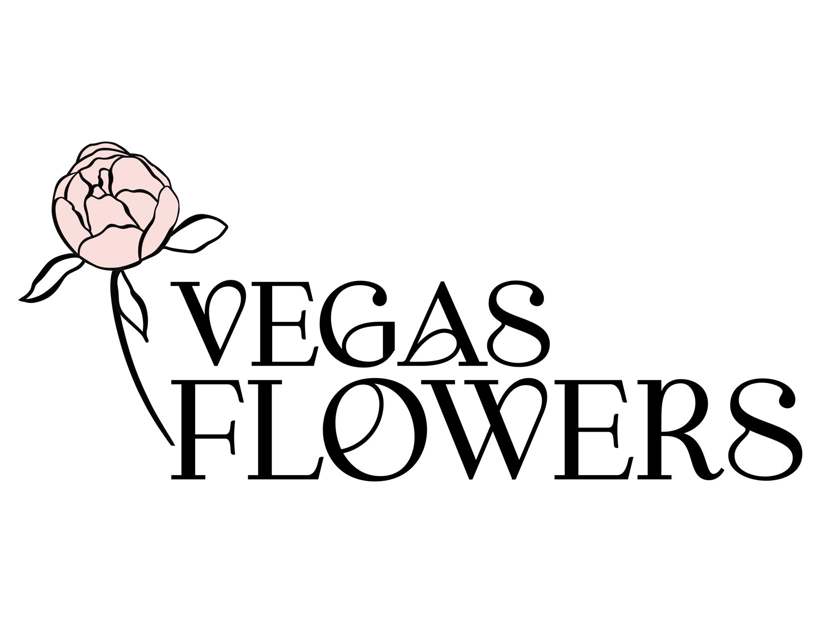 Vegas Flowers logo