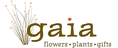 Gaia Flowers logo