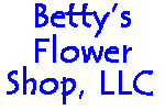 Betty's Flower Shop logo
