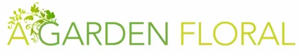 A Garden Floral logo