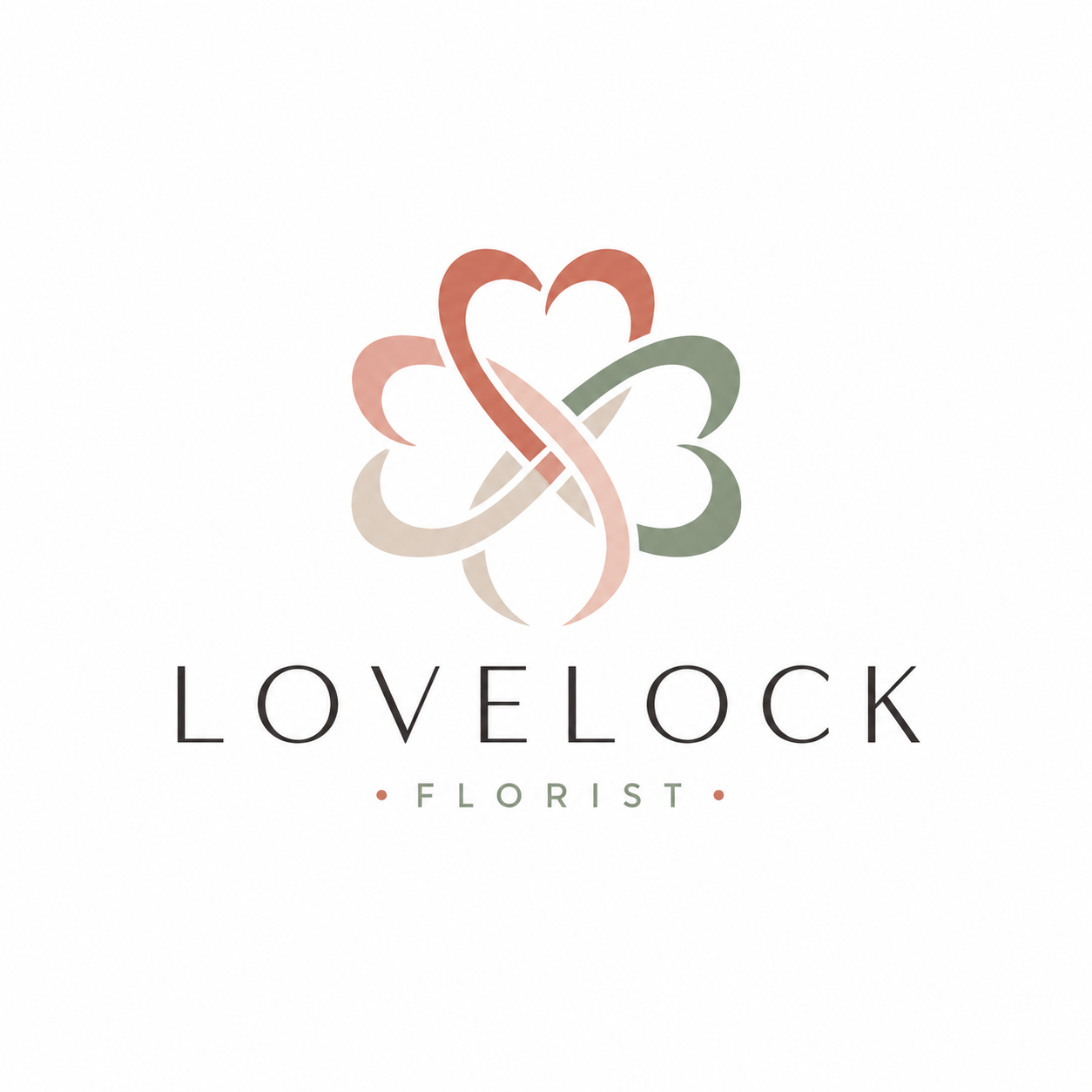 Lovelock Flowers logo