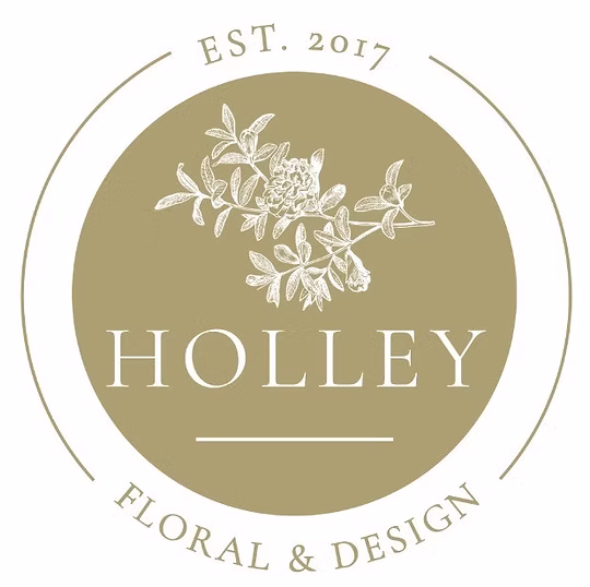 Holley Floral & Design logo