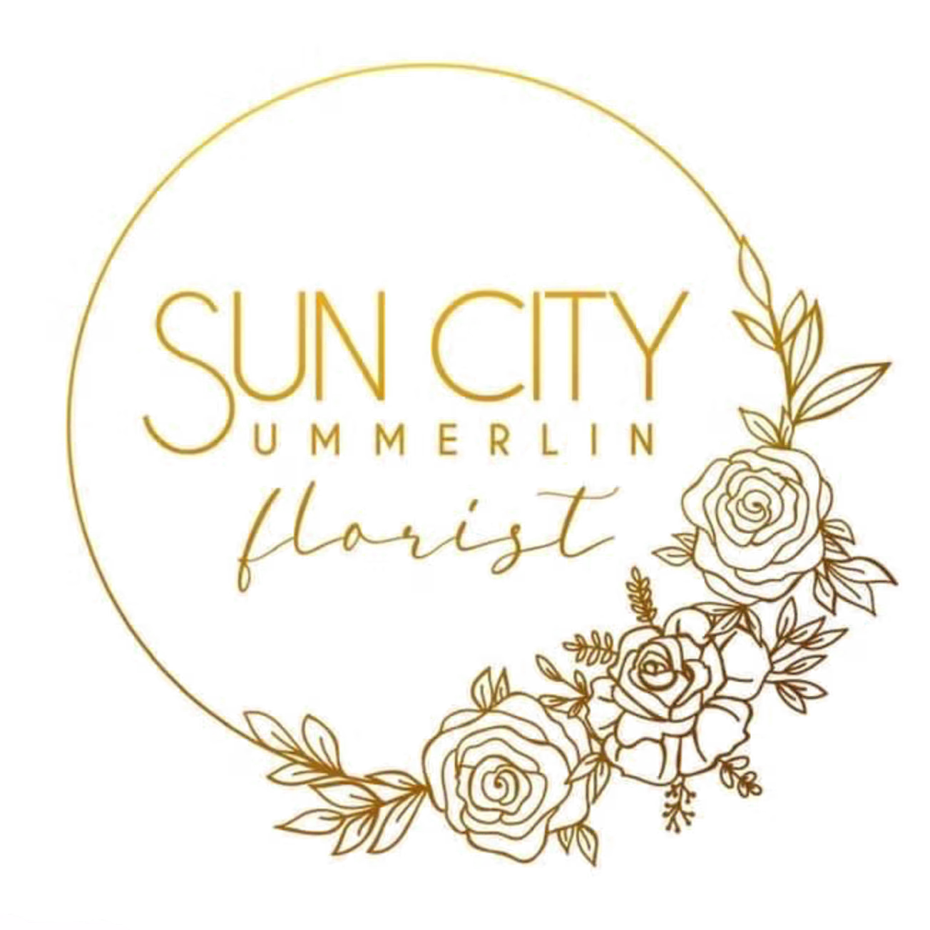 Sun City-Summerlin Flowers logo