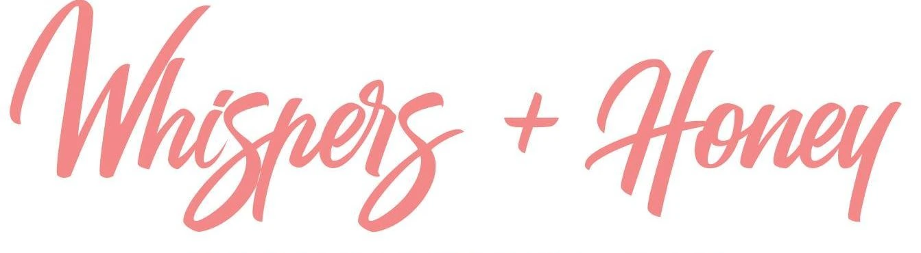 Whispers + Honey logo