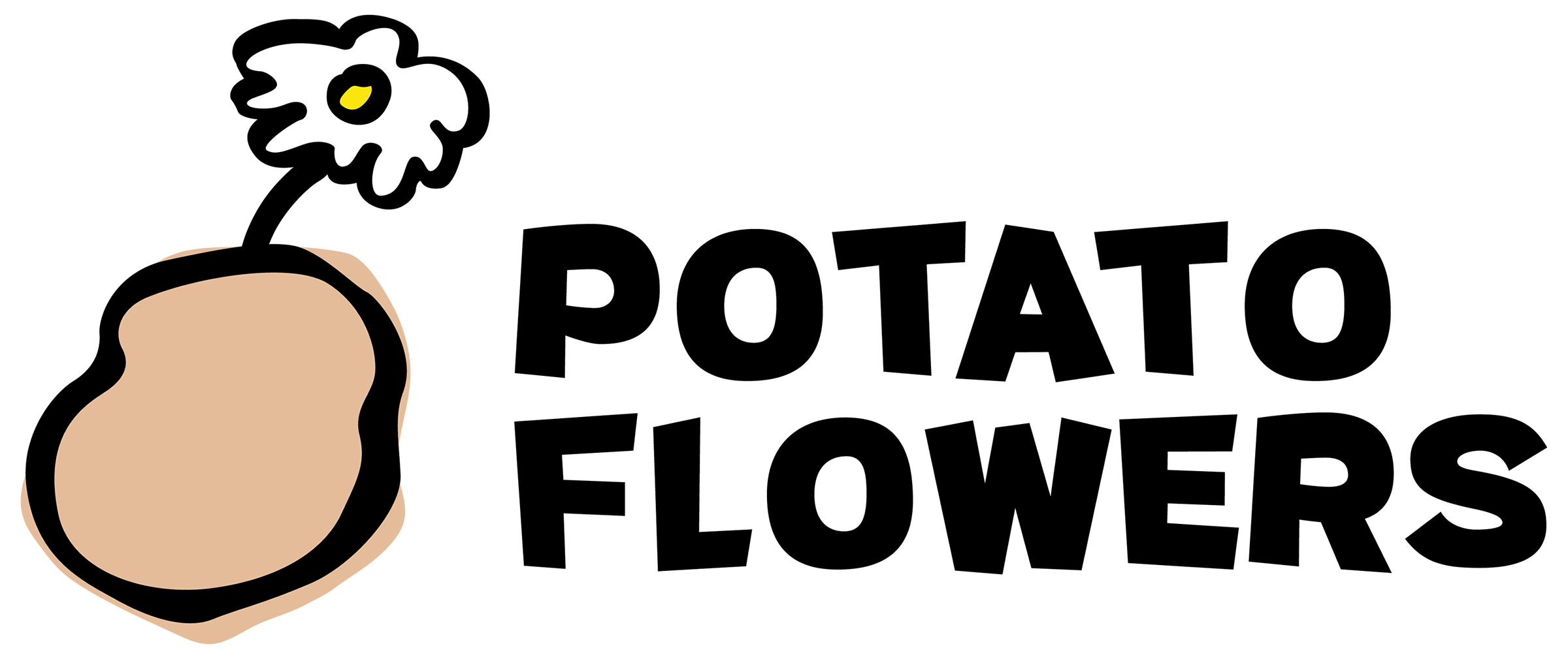 Potato Flowers logo